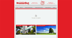 Desktop Screenshot of masternetltd.com