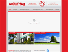 Tablet Screenshot of masternetltd.com